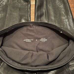 shimmery old navy leggings